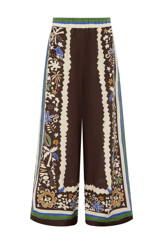 Maroc Relaxed Pant-Bottoms-Uniquities