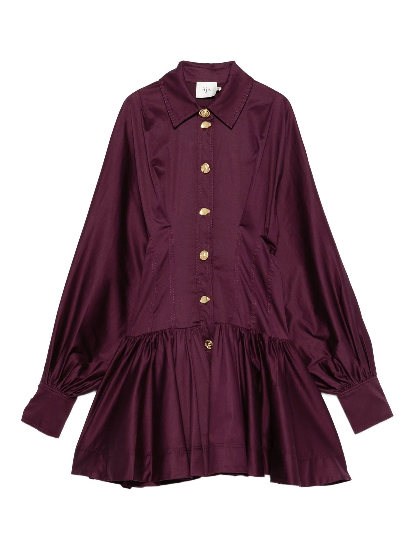 Alexa Long Sleeve Mini Dress-Dresses-Uniquities