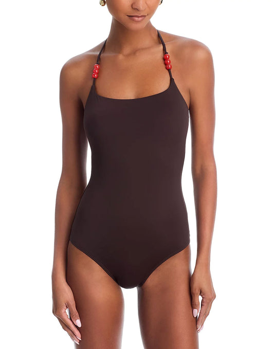 Laird One Piece-Swimwear-Uniquities