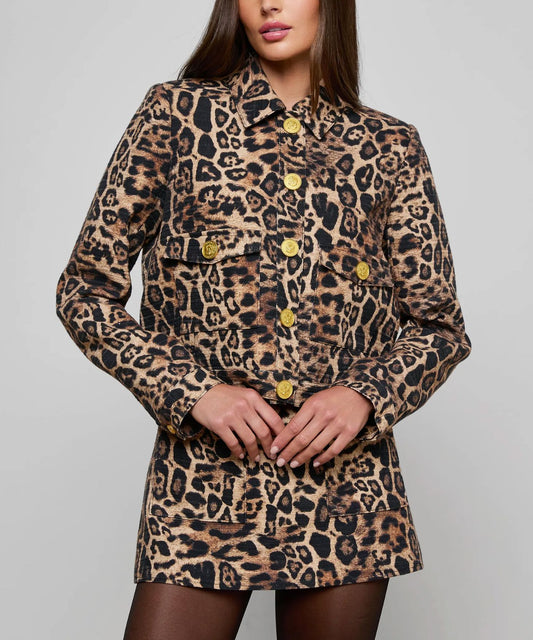 Nyx Crop Jacket-Jackets-Uniquities