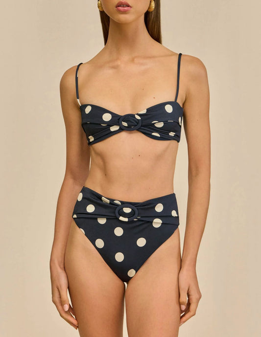 Alouette Bikini Bottom-Swimwear-Uniquities