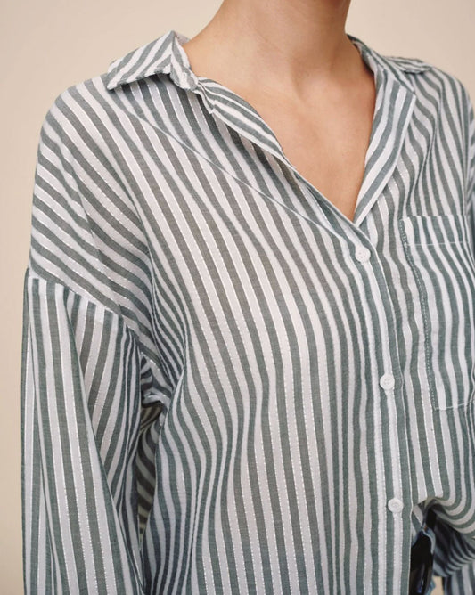 Oversized Pocket Shirt-Tops/Blouses-Uniquities