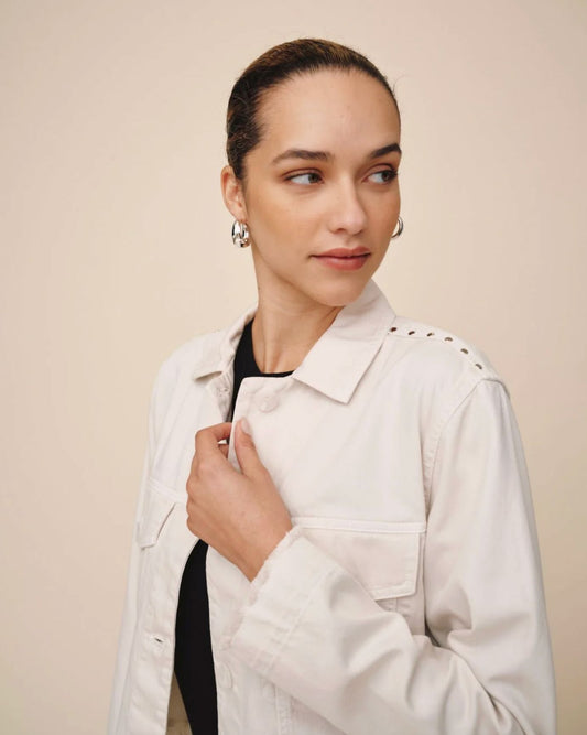 Billie Cropped Jacket-Jackets-Uniquities