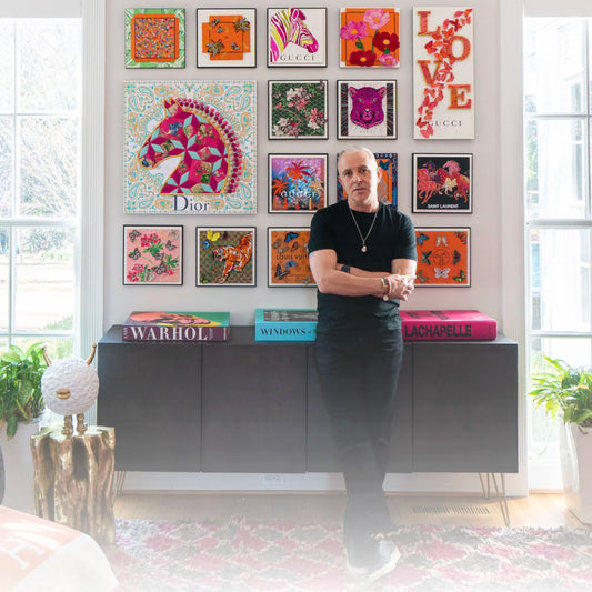 Petite Floral Petals 5"x5"-Home-Uniquities