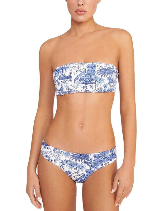 Corsage Bikini Bottom-Swimwear-Uniquities