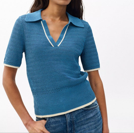 Costi Short Sleeve Polo-Sweaters-Uniquities