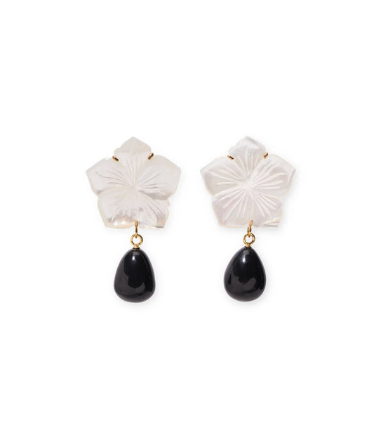 Paper White Earrings-Jewelry-Uniquities