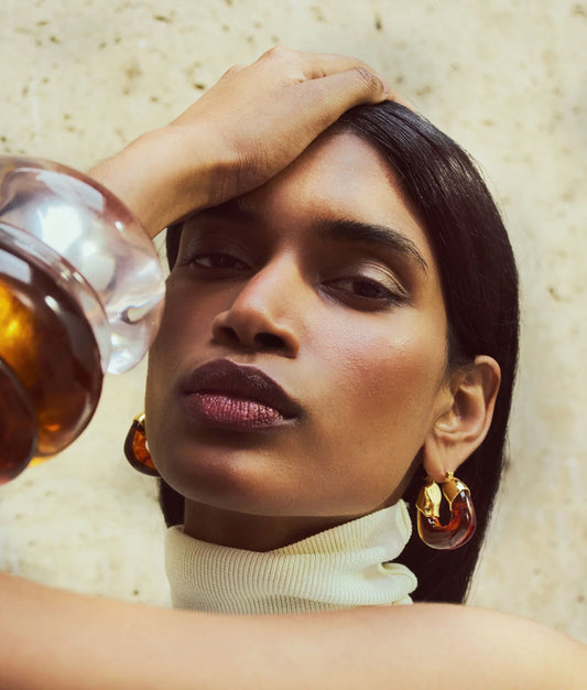 Organic Hoops-Jewelry-Uniquities