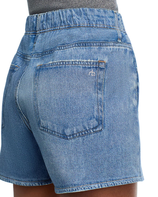 Miramar Terry Walking Short-Denim-Uniquities