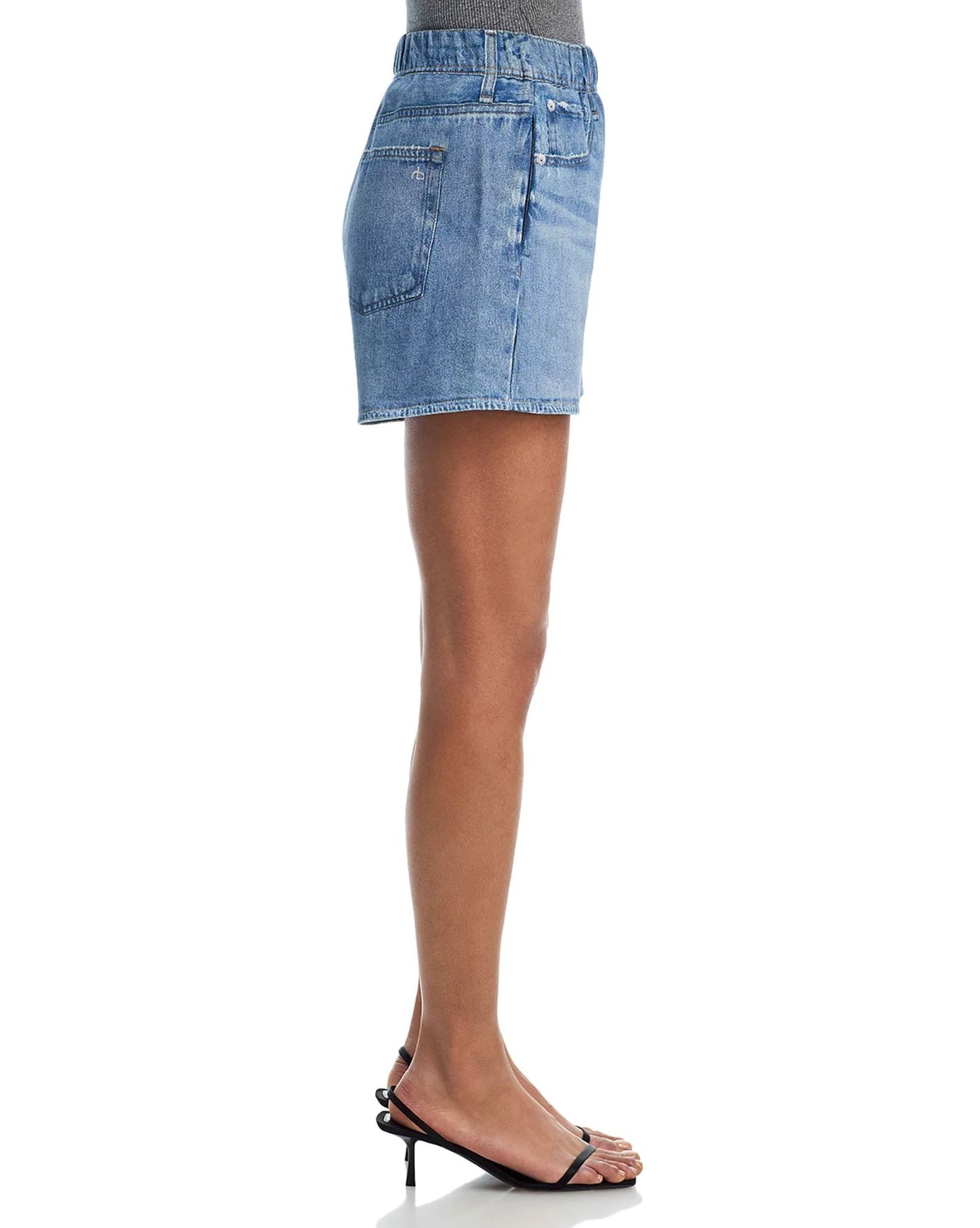 Miramar Terry Walking Short-Denim-Uniquities