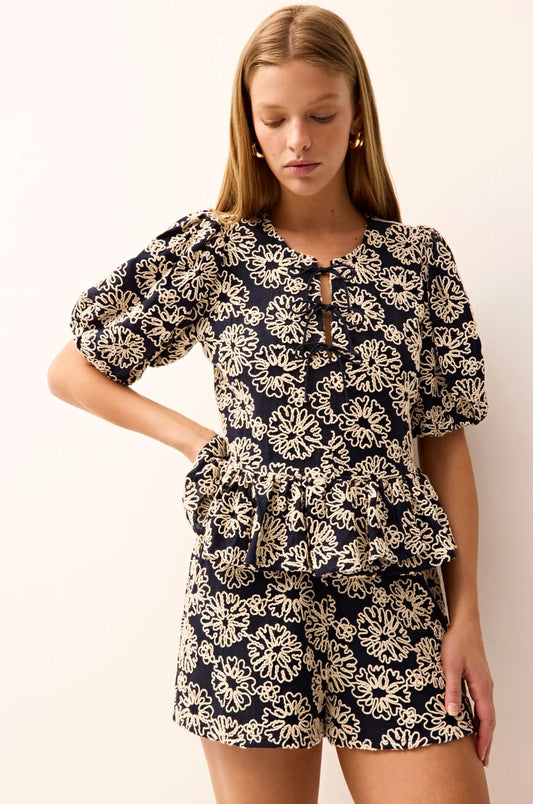 Estella Top-Tops/Blouses-Uniquities