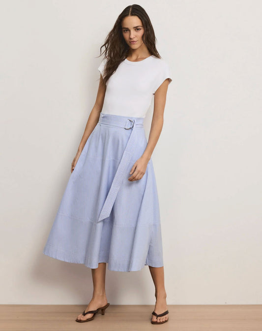 Belmar Mixed Media Dress-Dresses-Uniquities