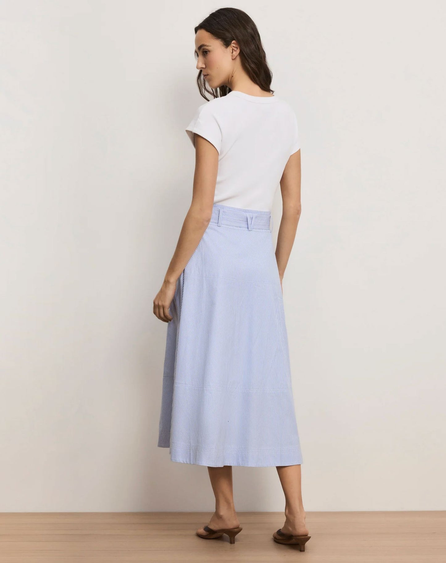 Belmar Mixed Media Dress-Dresses-Uniquities