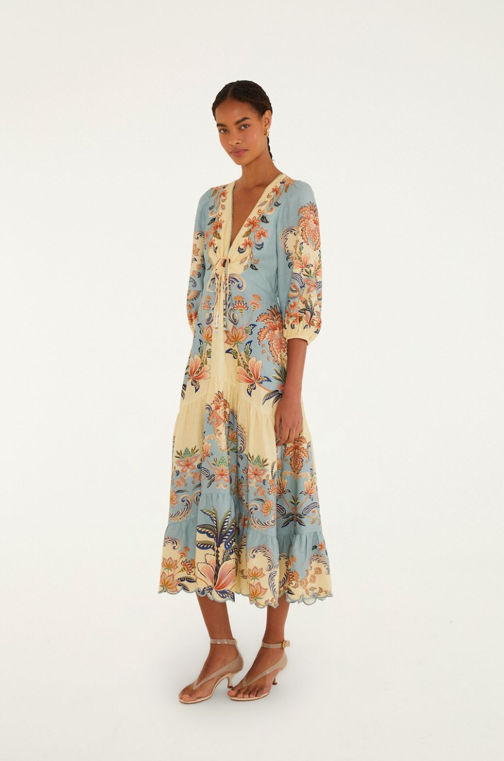 Boho Beauty Maxi Dress Dresses FARM Rio