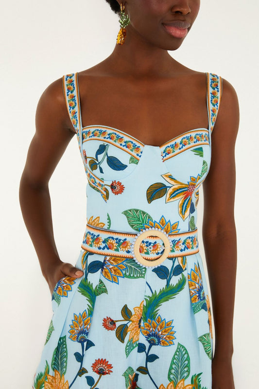 Floral Delhi Romper Jumpsuits & Rompers FARM Rio