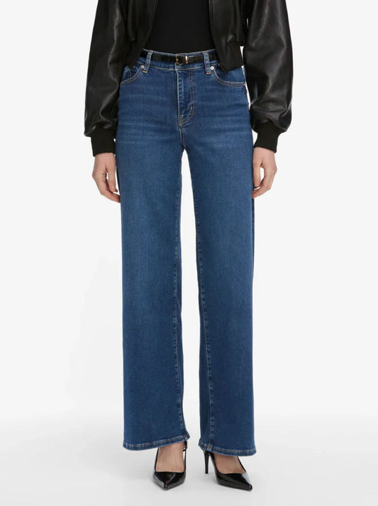 Low Rise Le Slim Palazzo-Denim-Uniquities