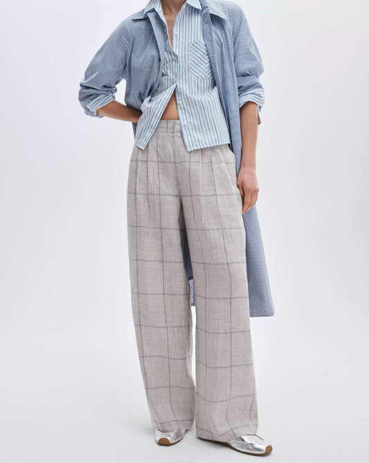 Chappell Plaid Pant Bottoms Rag & Bone