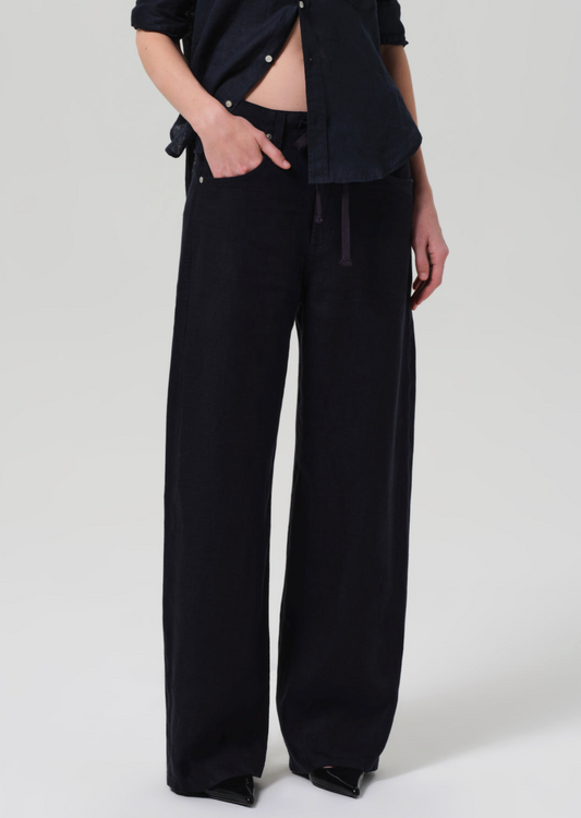 Brynn Linen Trouser