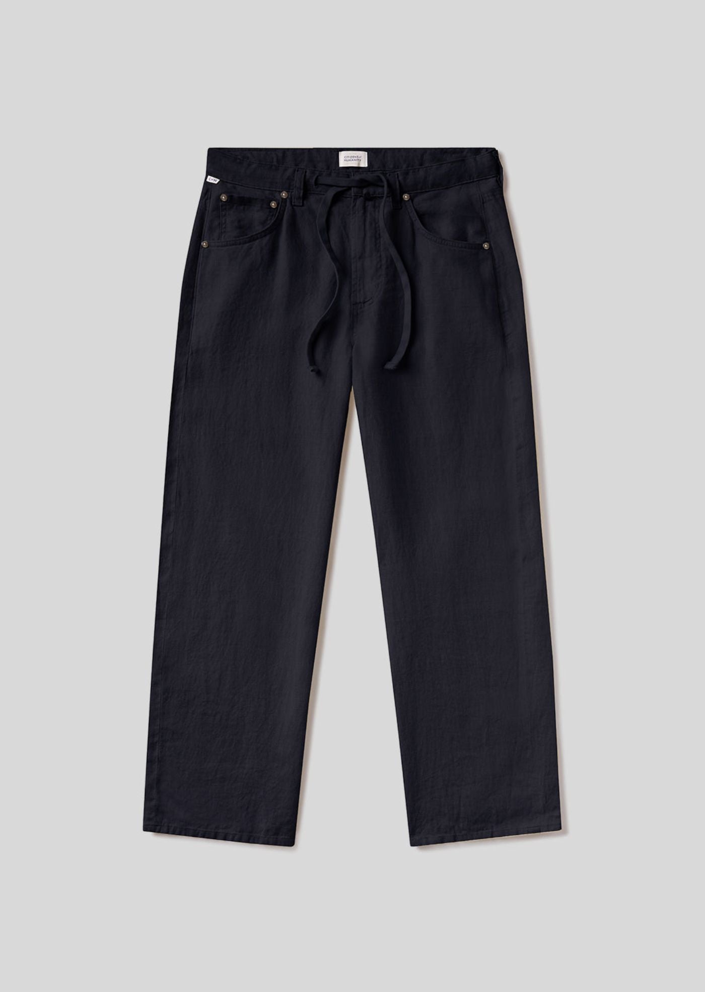 Brynn Linen Trouser Denim Citizens of Humanity