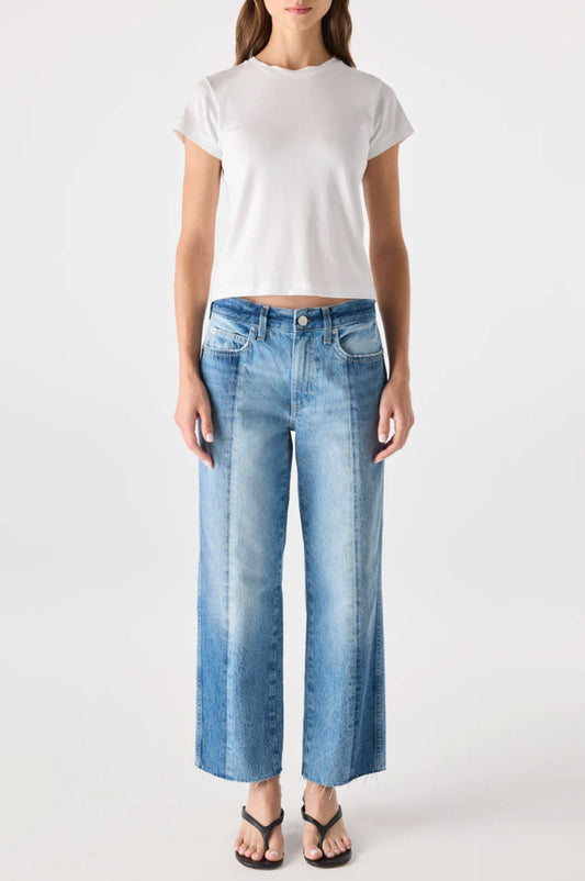 Billie Jeans in Shadow-Denim-Uniquities