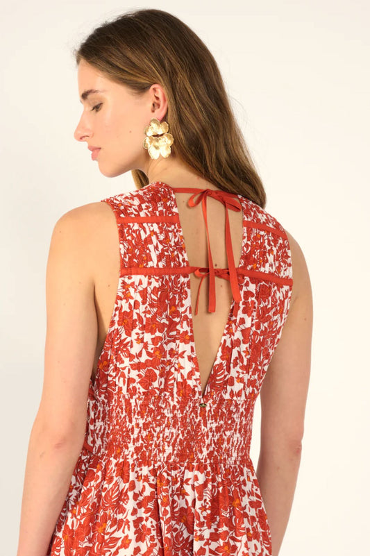 Long Dress Chiara-Dresses-Uniquities