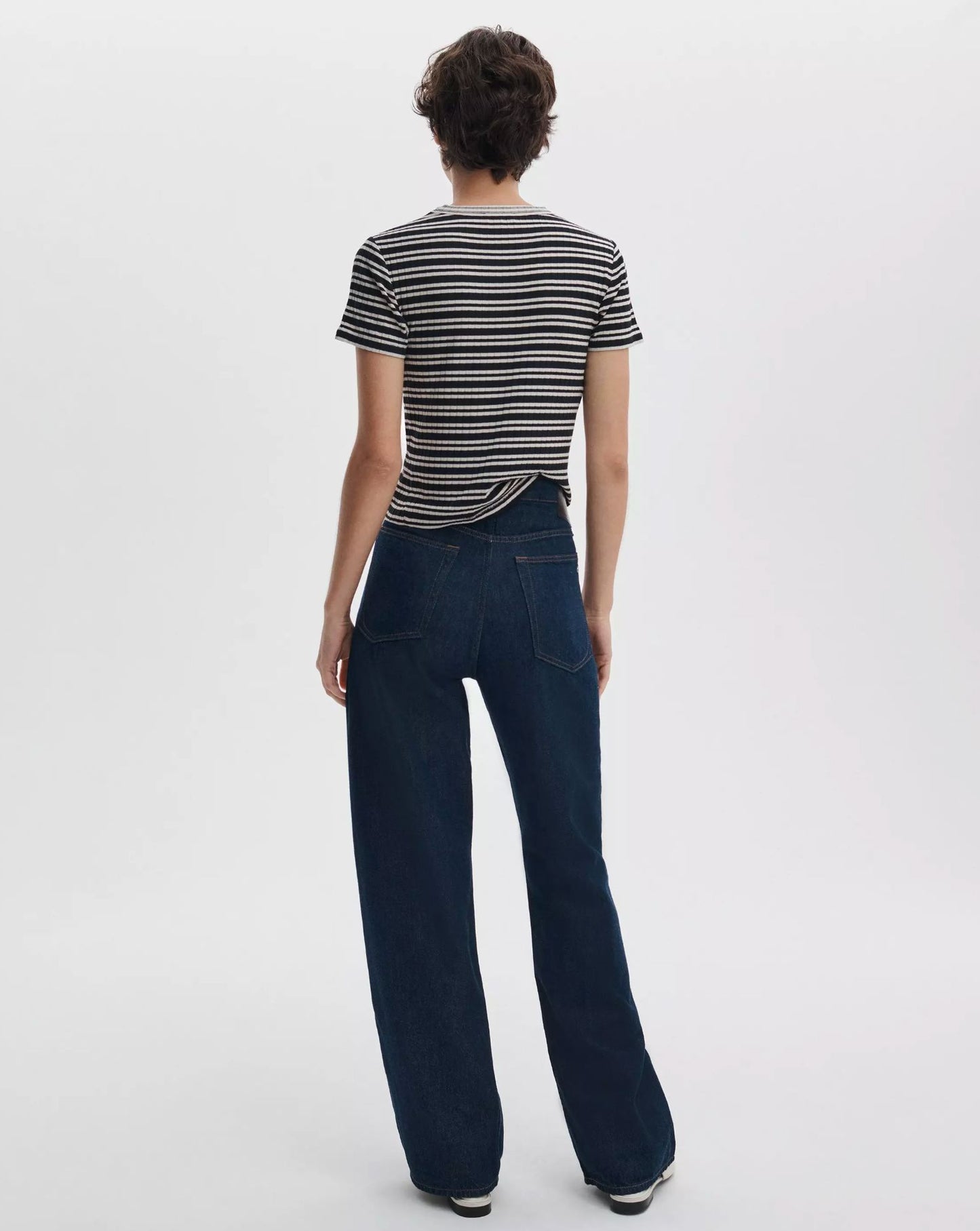 Featherweight Logan Wide Jeans-Denim-Uniquities