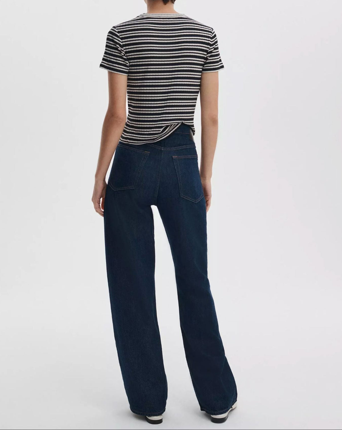 Featherweight Logan Wide Jeans-Denim-Uniquities