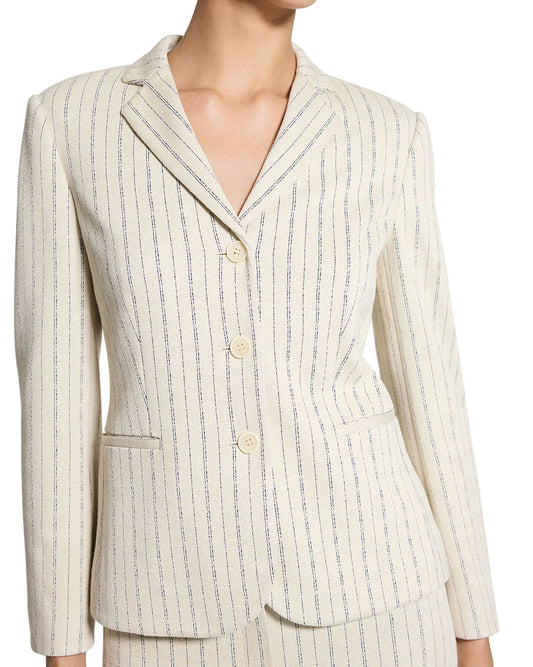 Shrunken Button Jacket-Jackets-Uniquities