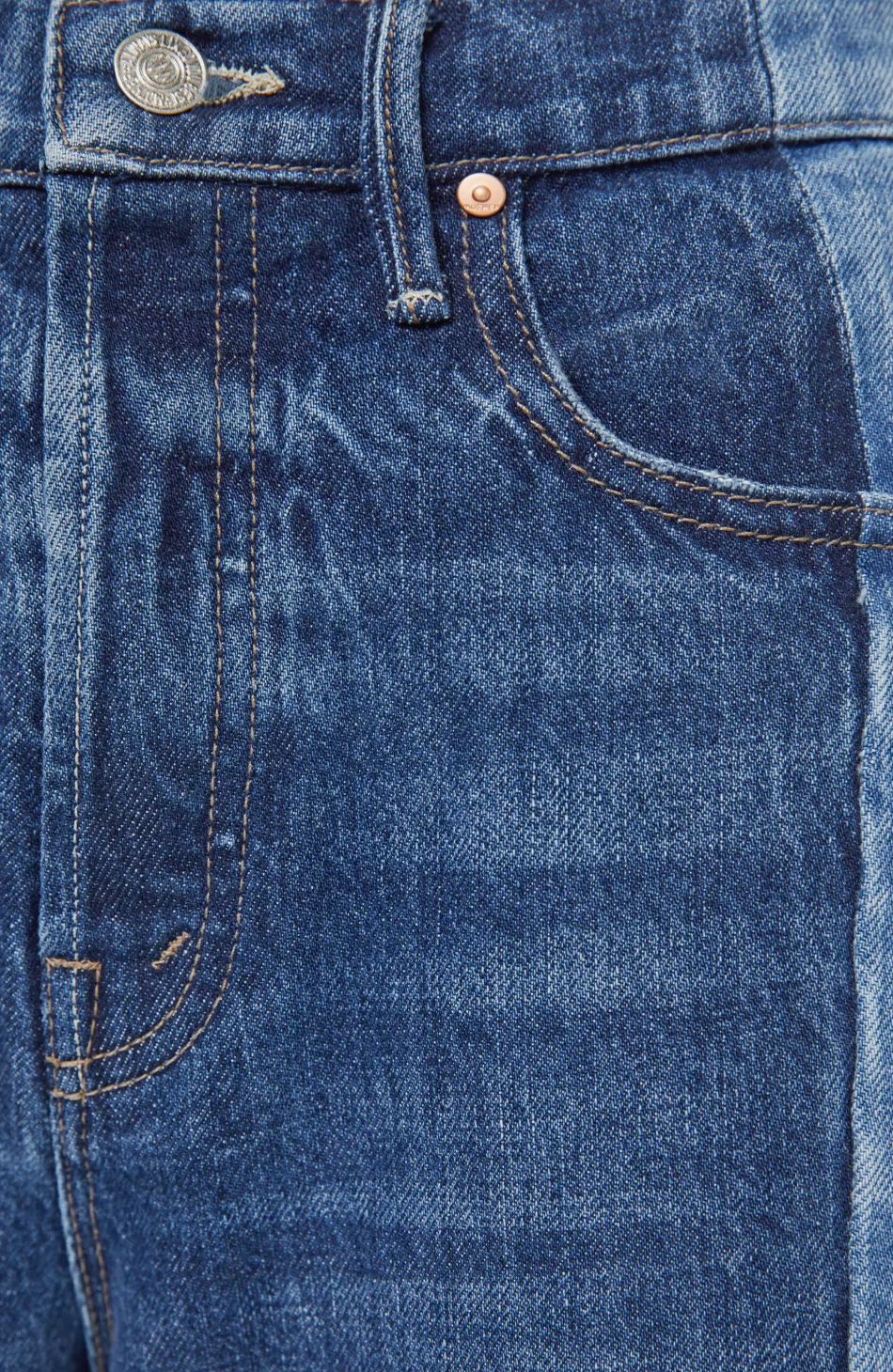 The Tux Sidestepper Sneak Fray Jeans-Denim-Uniquities