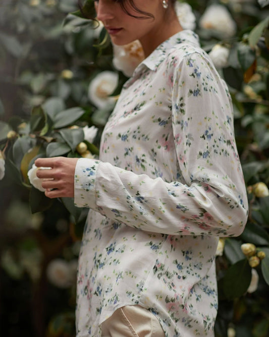 Classic Button Down-Tops/Blouses-Uniquities