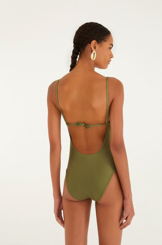 Strilitzia One Piece-Swimwear-Uniquities