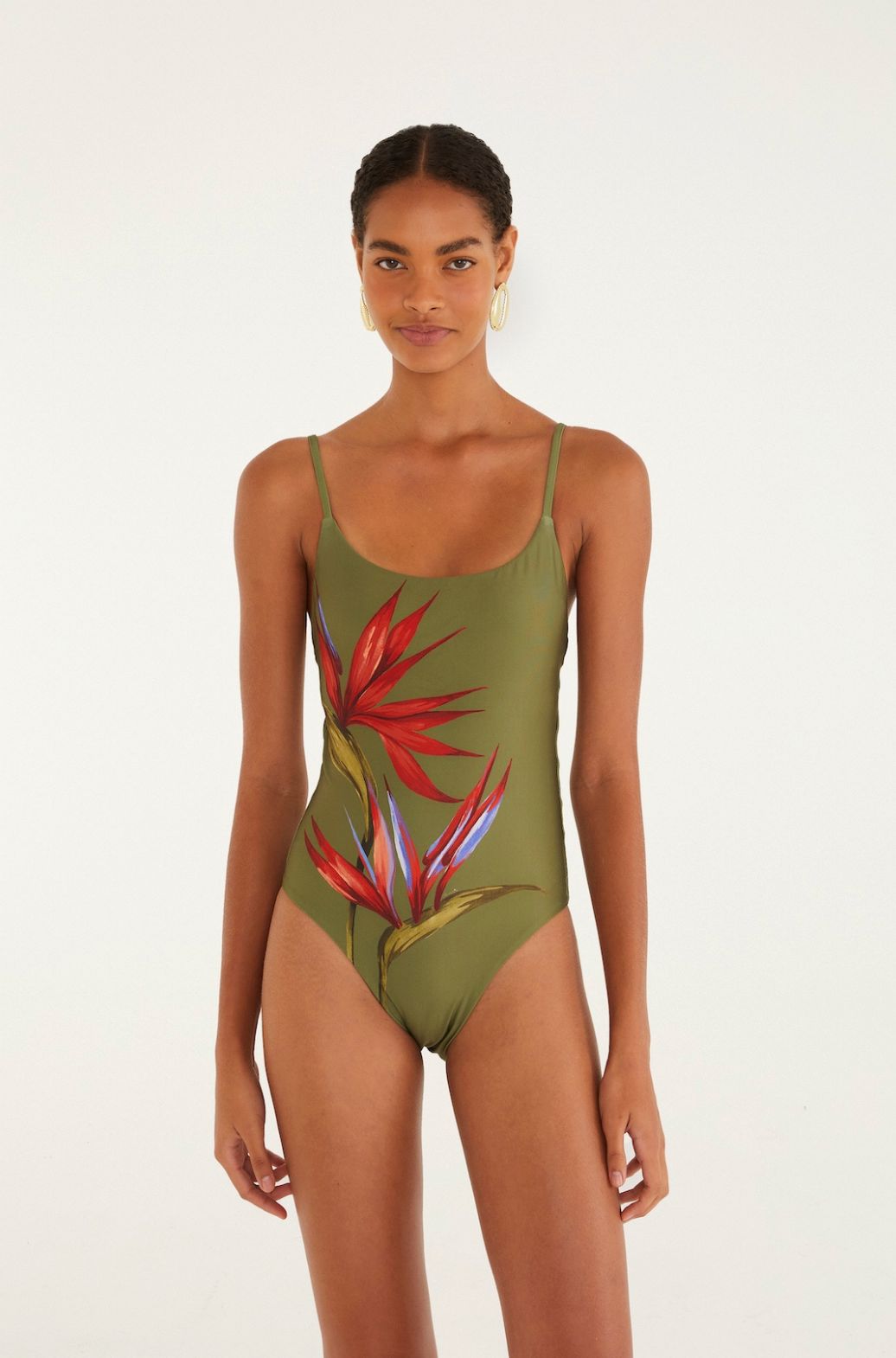 Strilitzia One Piece-Swimwear-Uniquities