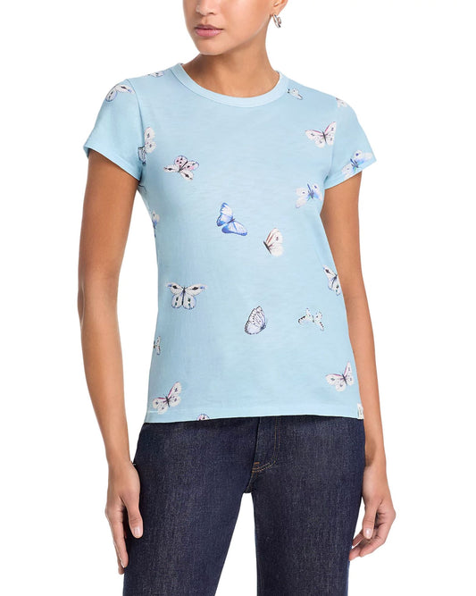 Tammy Butterfly Tee-Tee Shirts-Uniquities