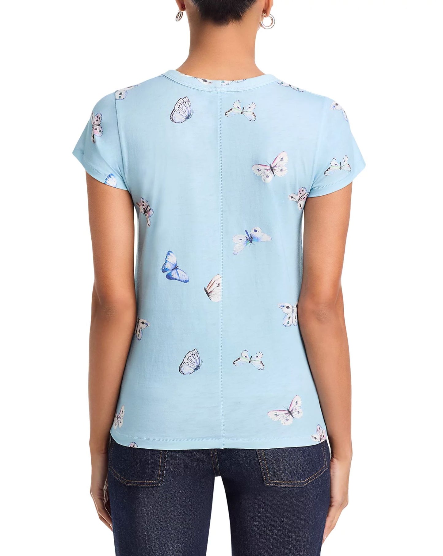 Tammy Butterfly Tee-Tee Shirts-Uniquities