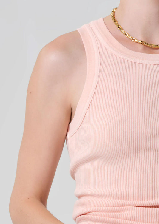 Isabel Rib Tank-Tee Shirts-Uniquities