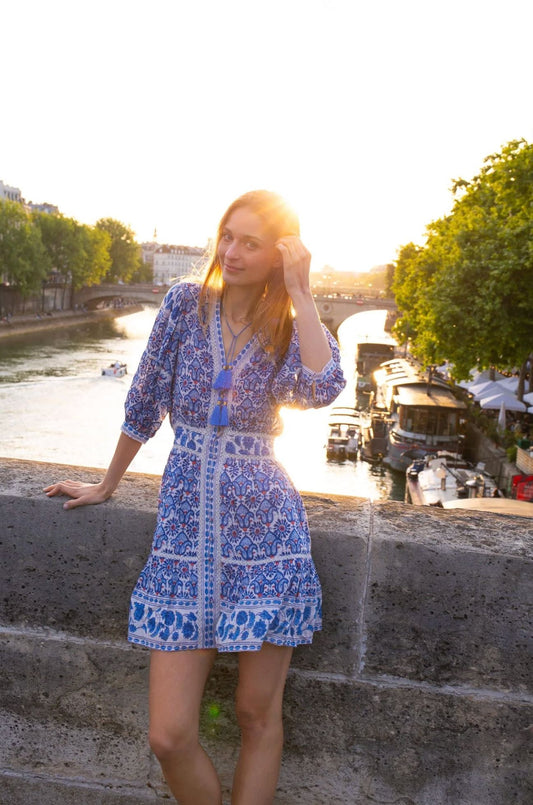 Ann Mini Dress-Dresses-Uniquities