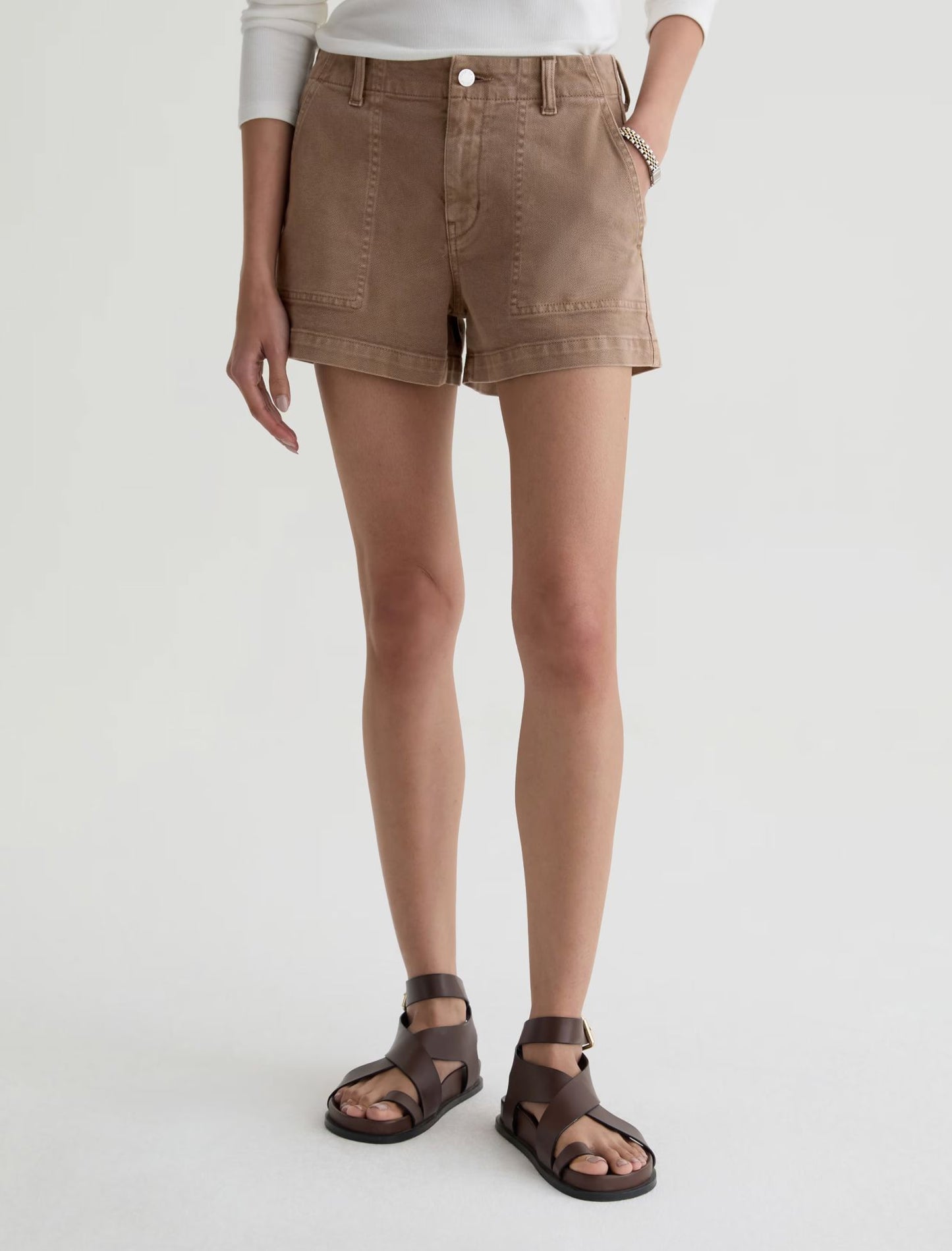 Analeigh Short-Denim-Uniquities