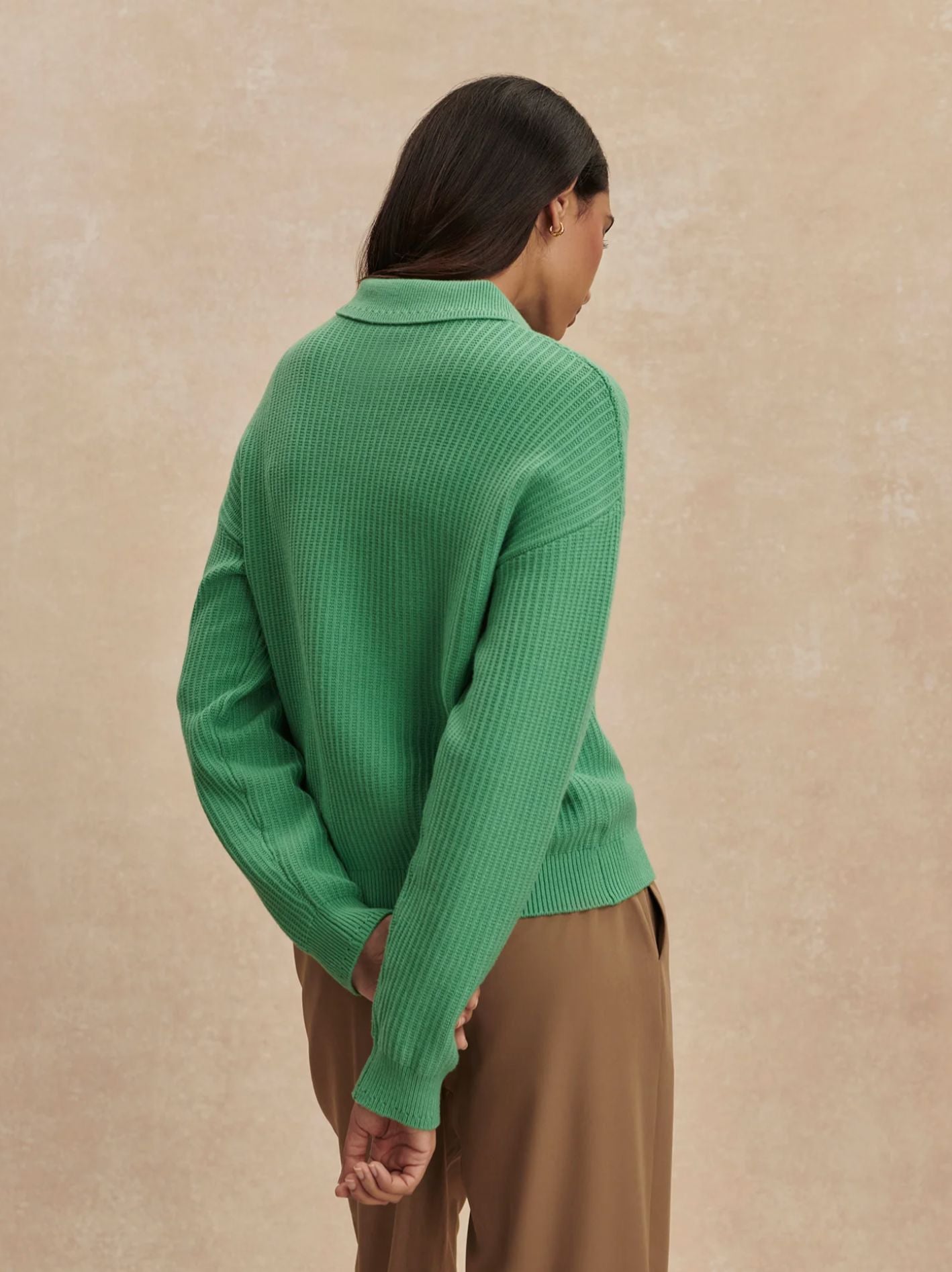 Marlie Polo Knit Sweater-Sweaters-Uniquities
