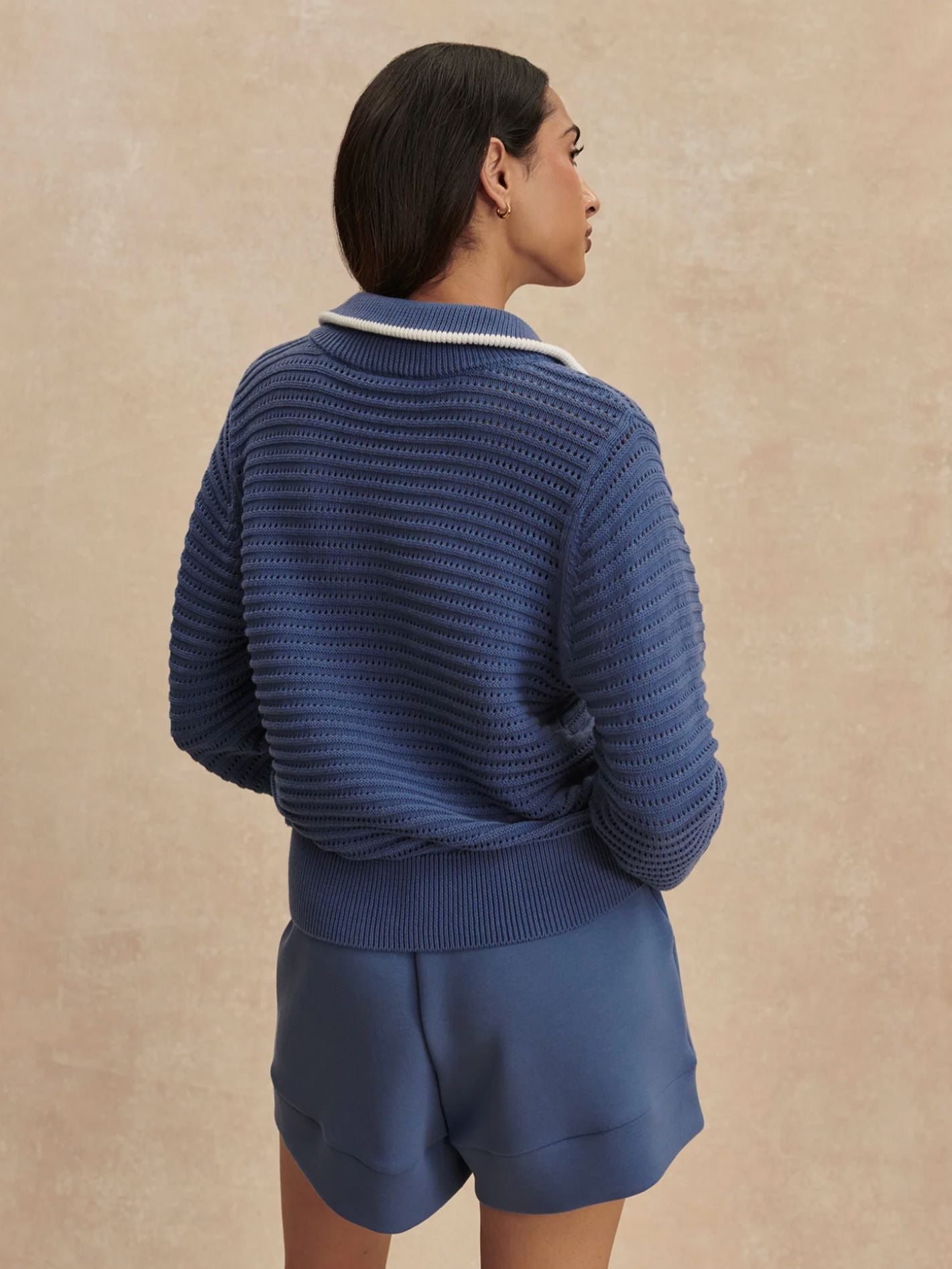 Morwenna Half Zip Knit-Sweaters-Uniquities
