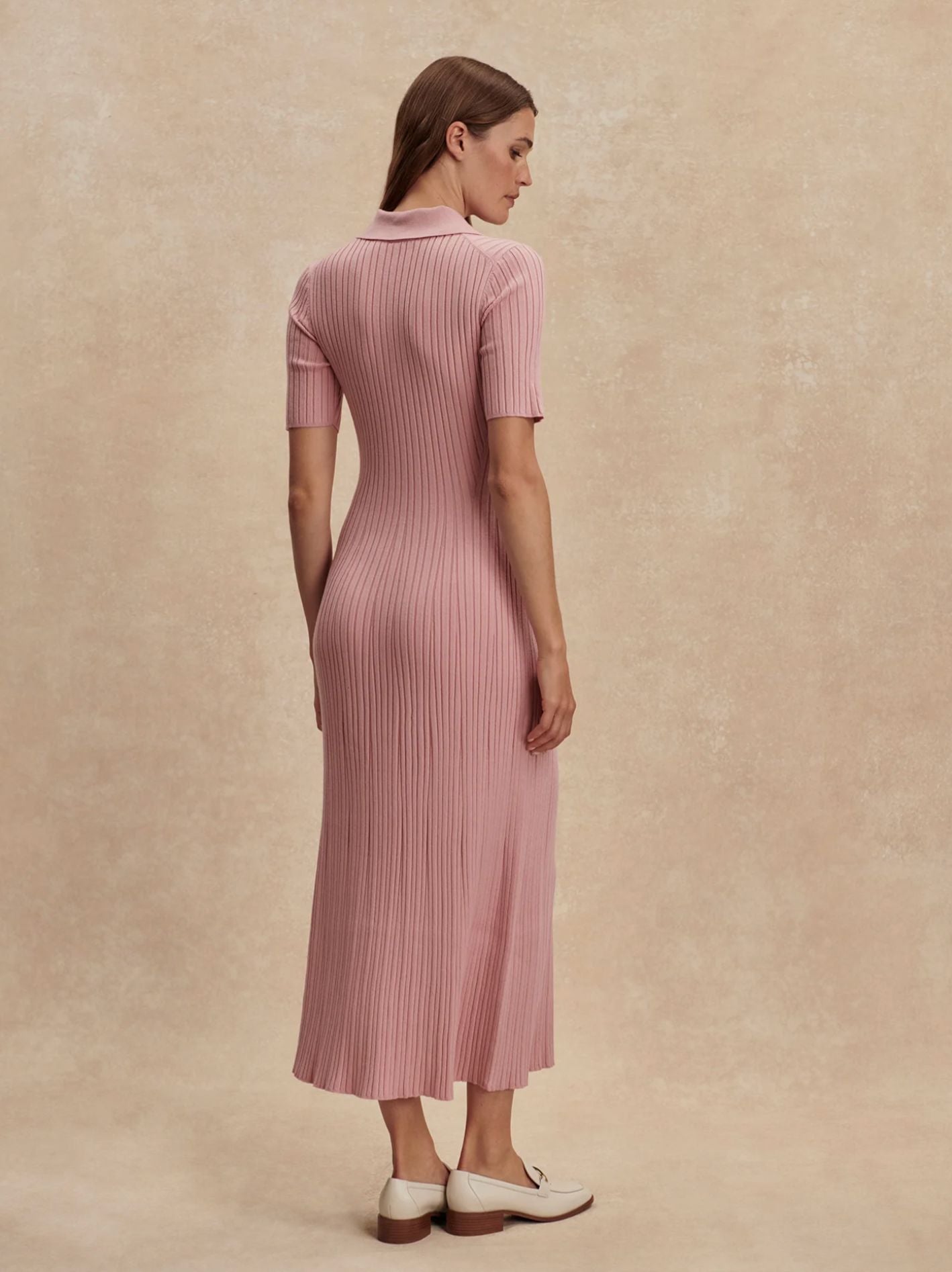 Joey Knit Maxi Dress-Dresses-Uniquities