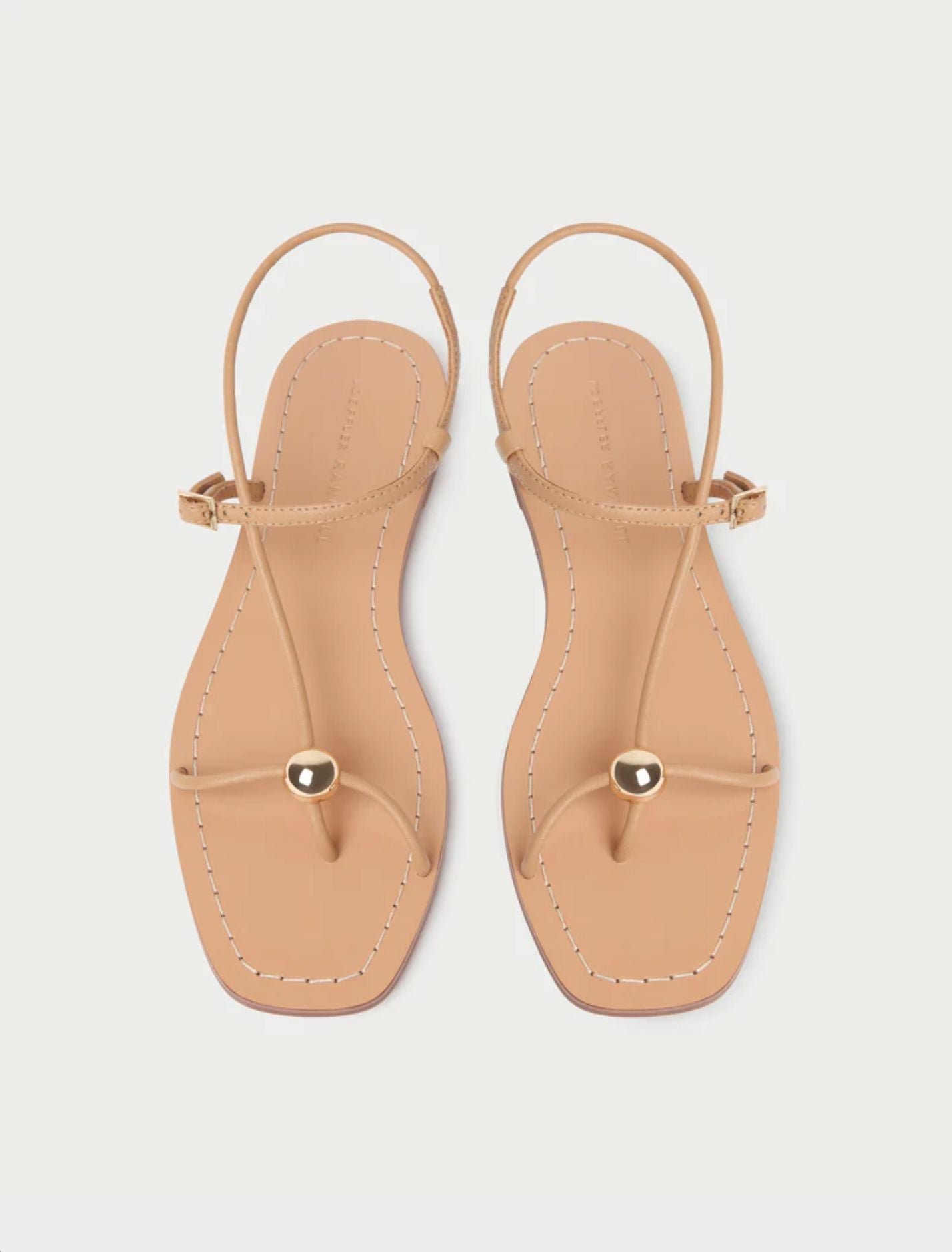 Lara Strappy Flat Sandal-Shoes-Uniquities