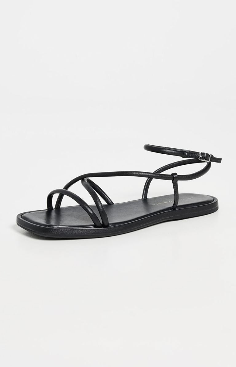 Noor Strappy Wrap Sandal-Shoes-Uniquities