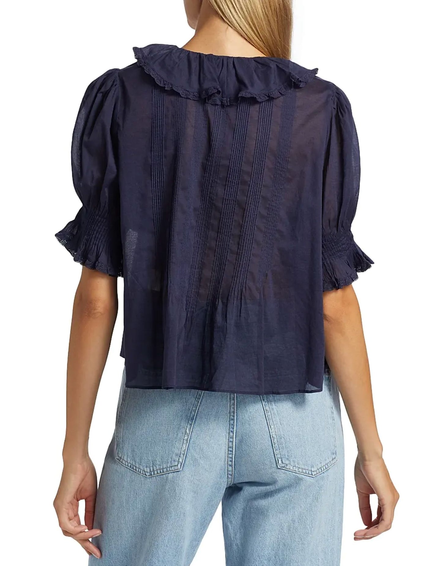 Henri Top-Tops/Blouses-Uniquities
