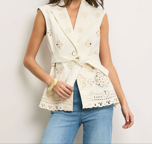 Townes Vest-Tops/Blouses-Uniquities
