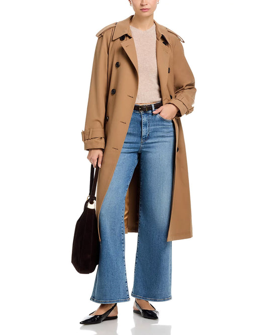 Le Slim Palazzo Jeans-Denim-Uniquities