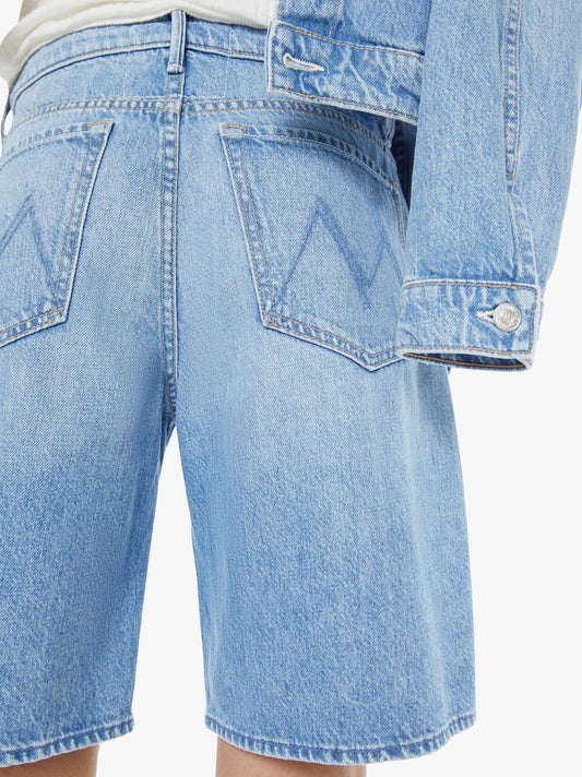 The Undercover Bermuda Short-Denim-Uniquities