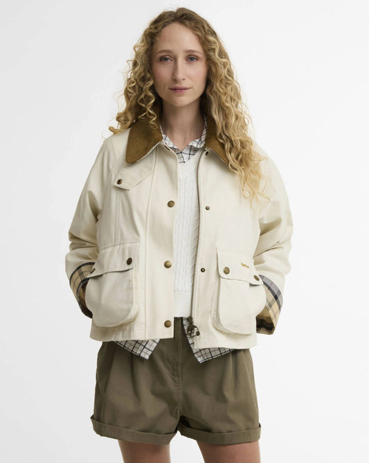 Cropped Beadnell Casual Jacket-Jackets-Uniquities