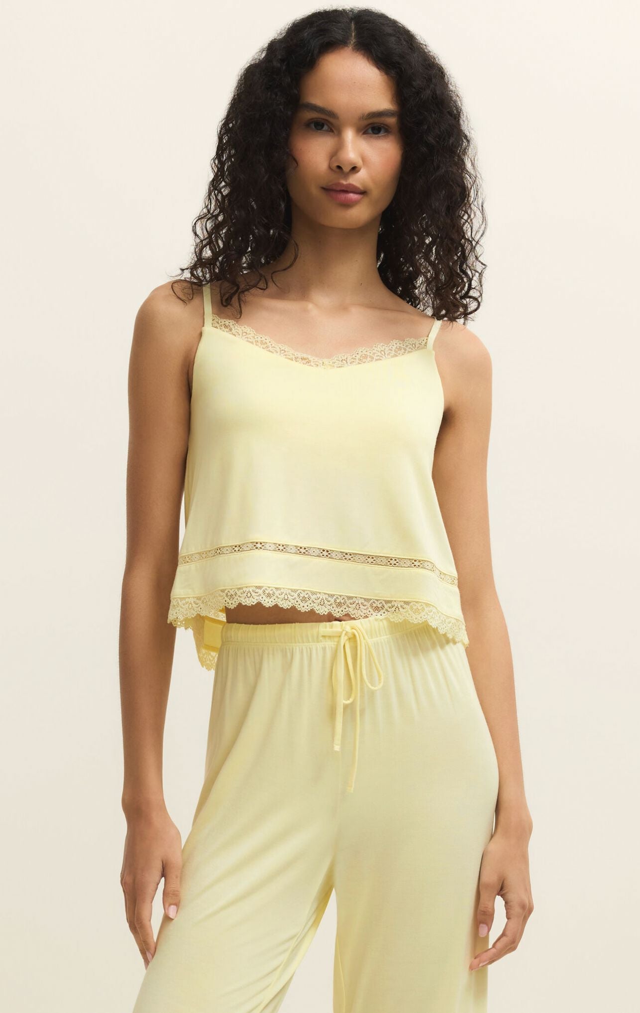 Gigi Crochet Cami-Lounge-Uniquities