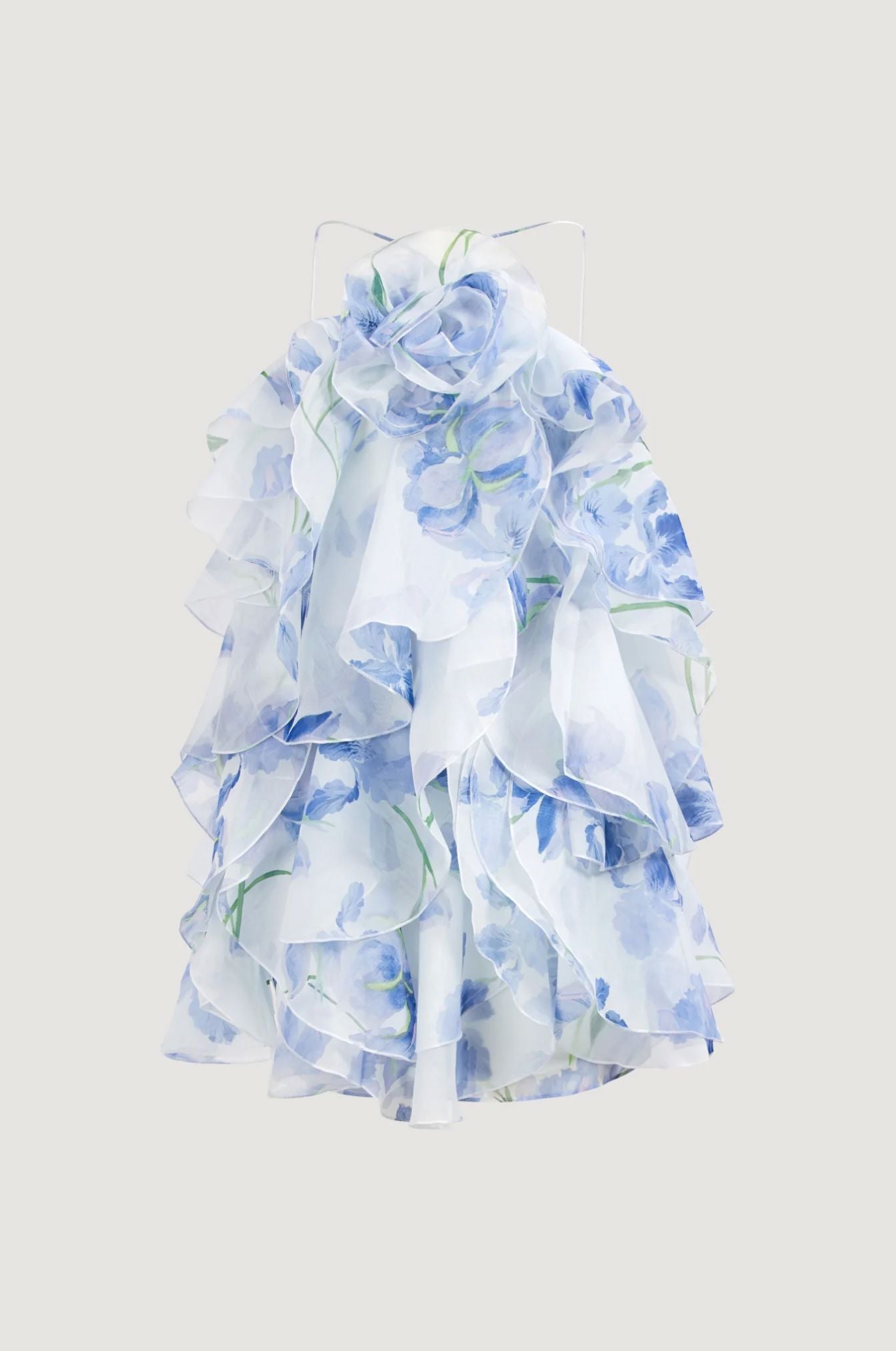 Pandorea Layered Mini Dress-Dresses-Uniquities