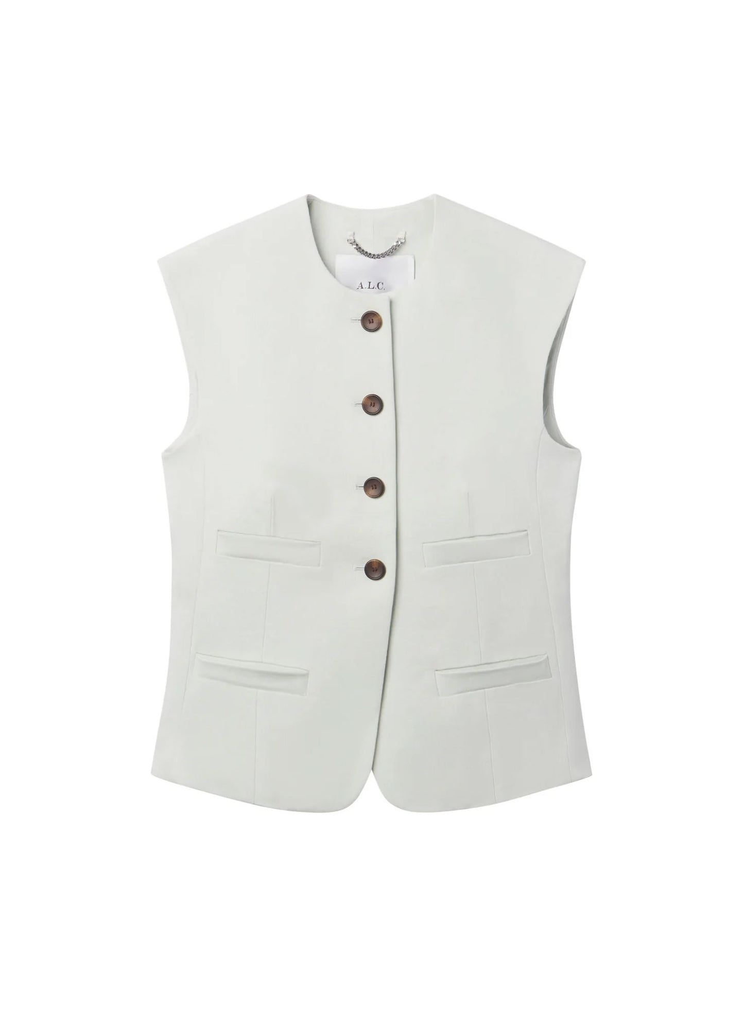 Georgie Vest-Tops/Blouses-Uniquities